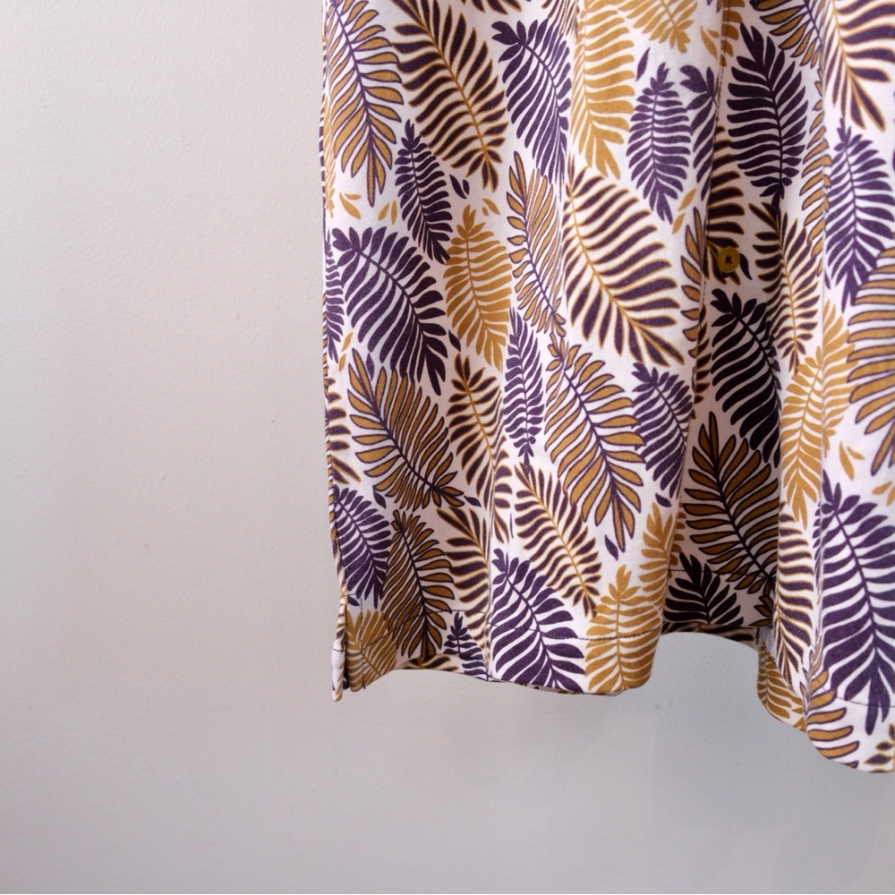 Circolo 1901 Floral Print Short Sleeve Button Up - Picture 6 of 6